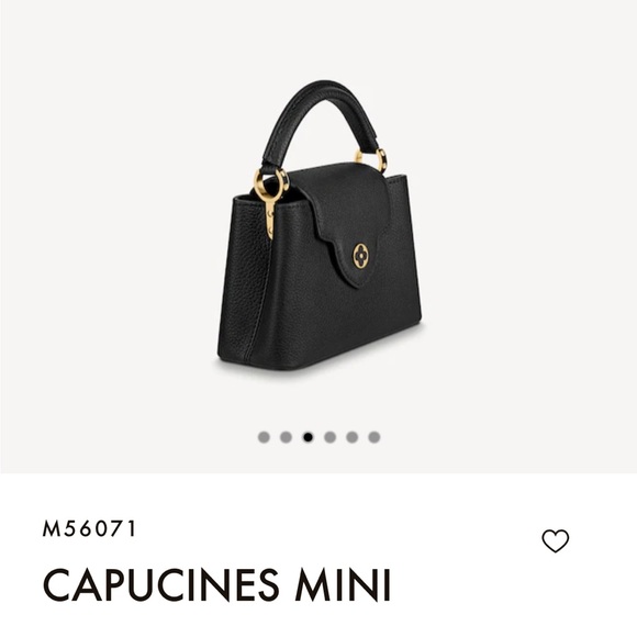 LOUIS VUITTON Capucines Mini - Picture 12 of 17